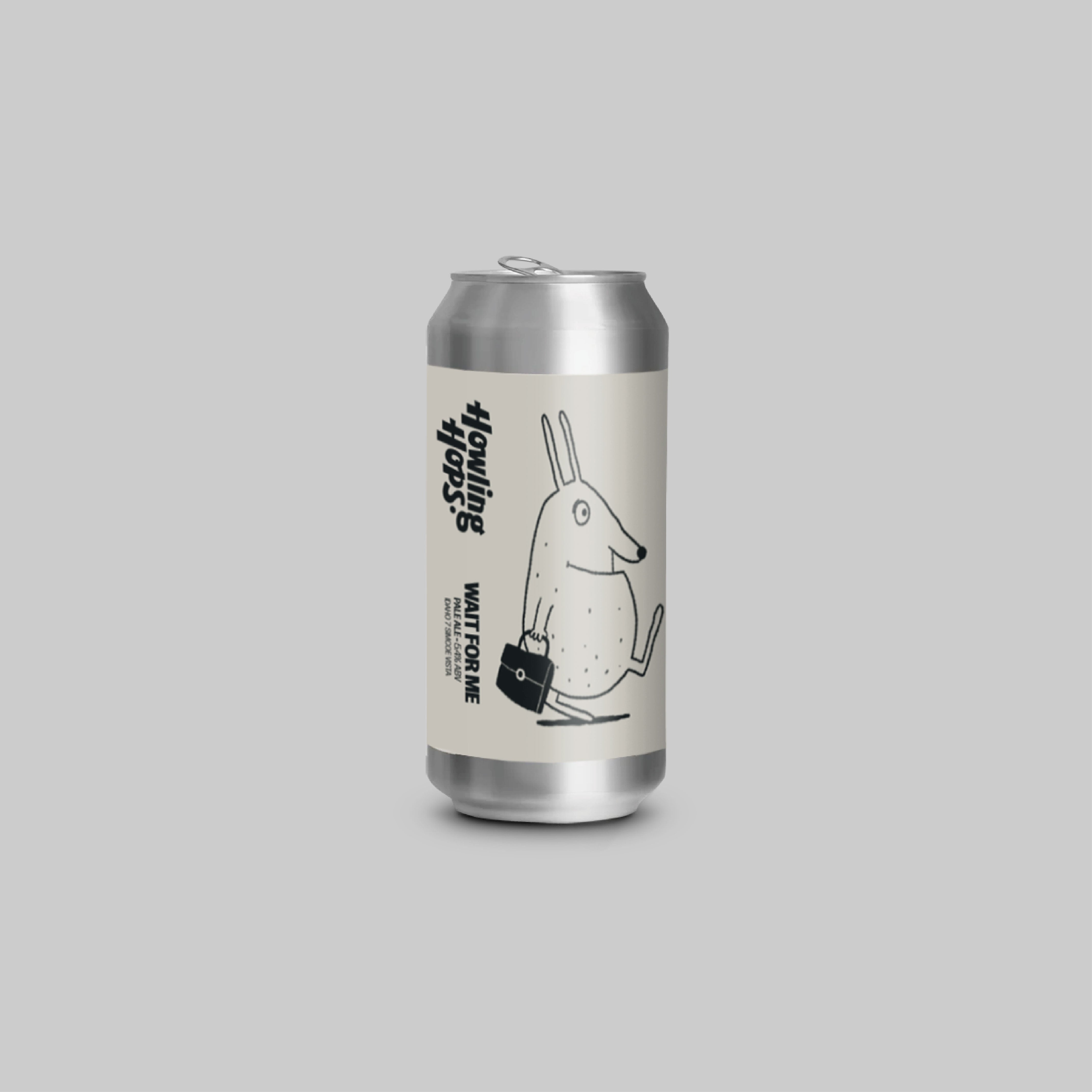 Howling Hops Wait For Me Pale Ale Can 440ml 5.4% | Time2Drink